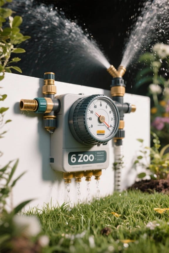 sprinkler timer selection factors