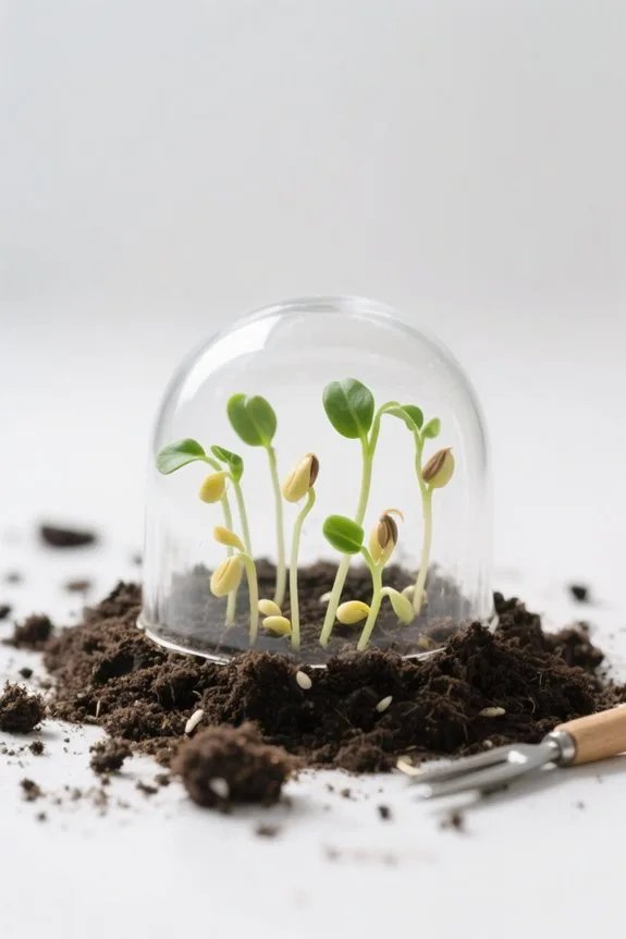 sprouts flourish in darkness