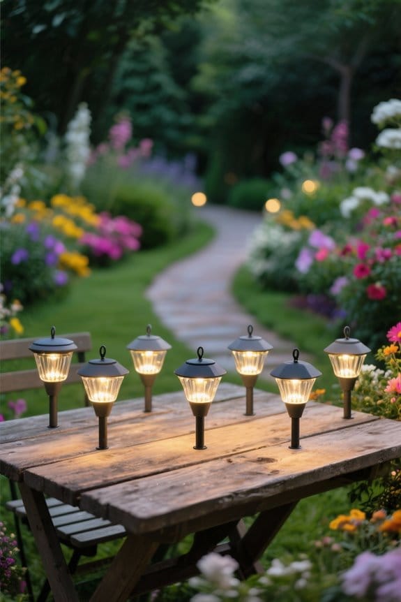 stylish outdoor pathway lighting