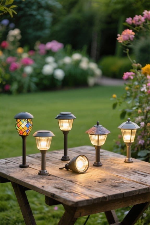 stylish outdoor walkway lighting