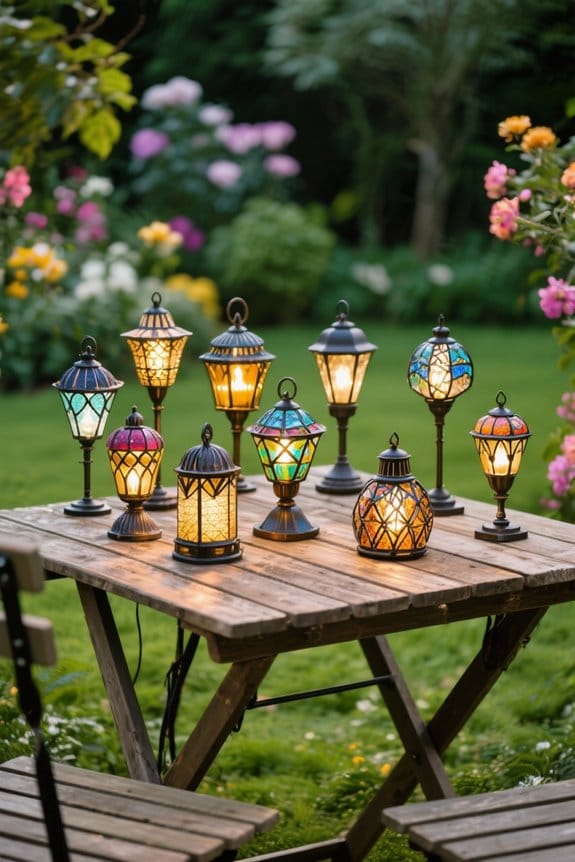 stylish wrought iron lighting