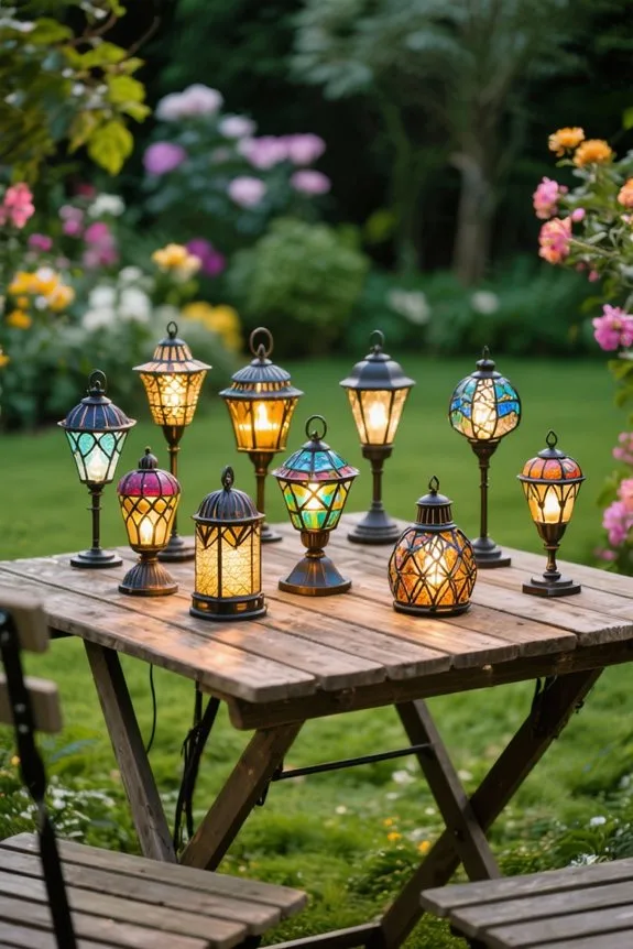 stylish wrought iron lighting