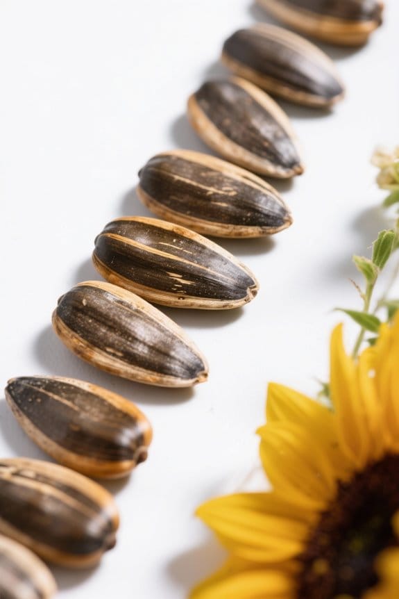 sunflower seed growth factors