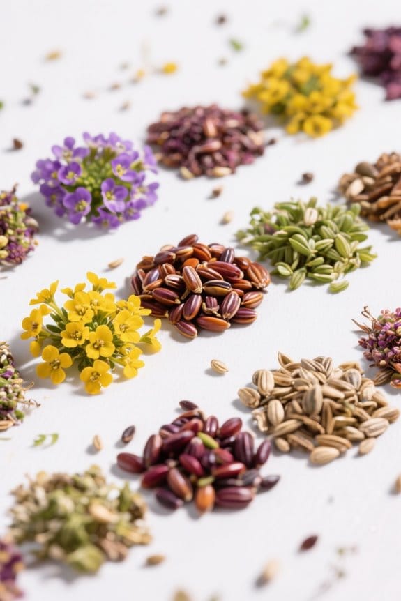 sweet alyssum seed selection