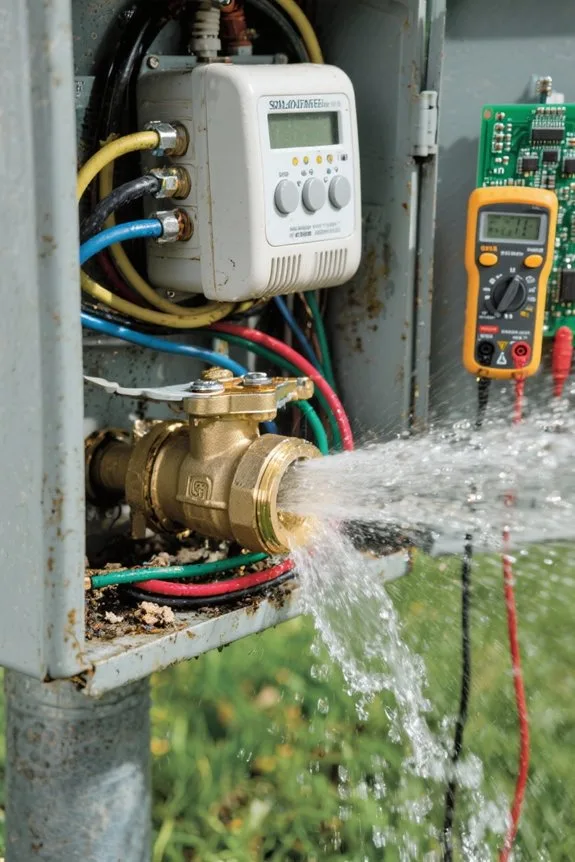 systematic electrical troubleshooting steps