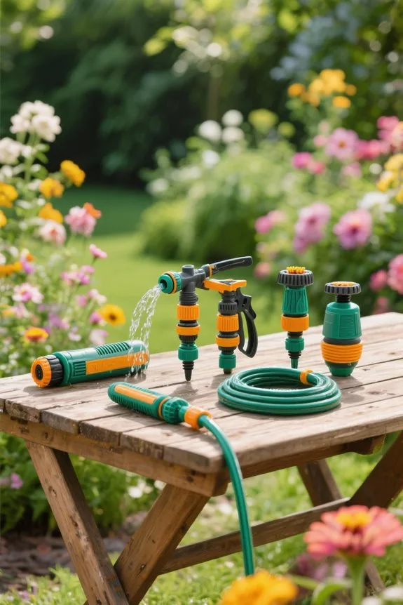 temporary garden irrigation solutions