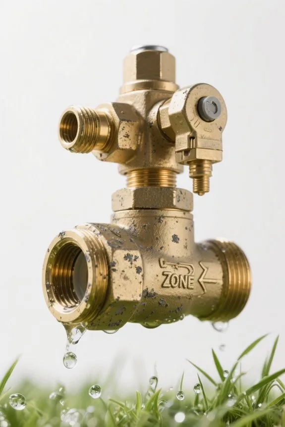 testing zone valve functionality