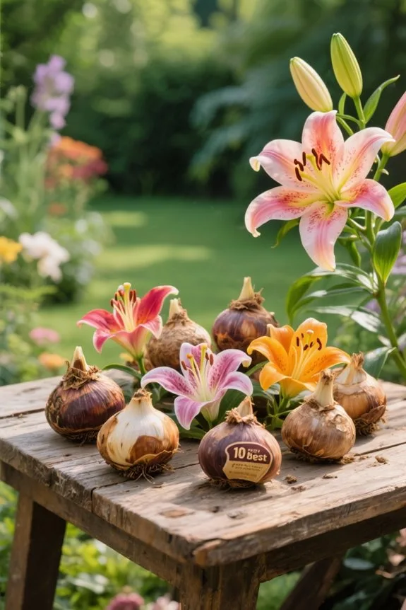 top asiatic lily bulbs