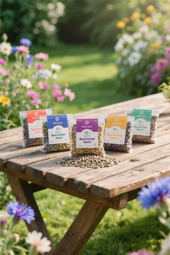 top bachelor button seeds