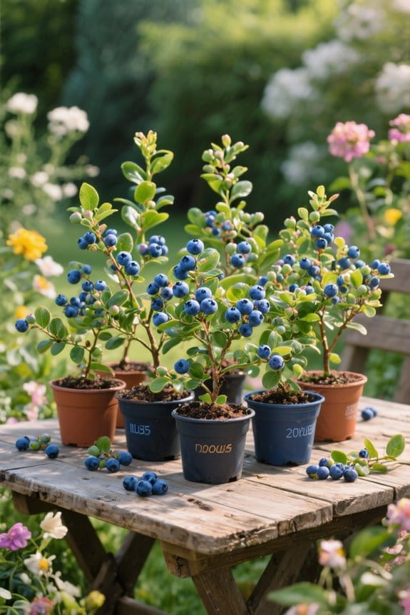 top blueberry plants 2025