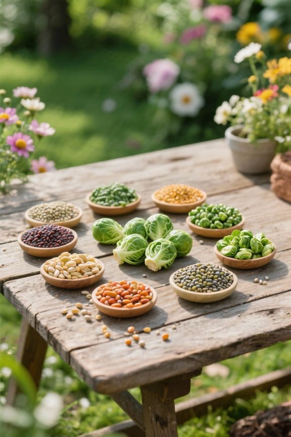 top brussels sprouts seeds