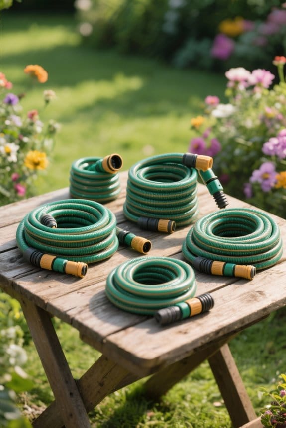 top coil garden hoses