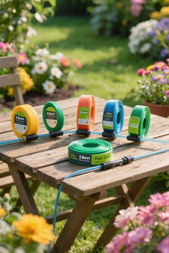 top flat drip irrigation