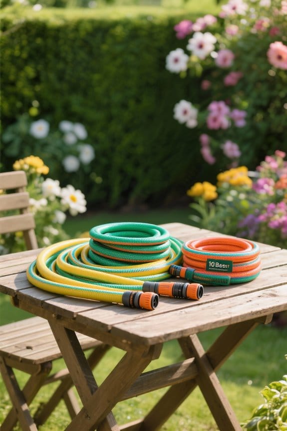 top flat garden hoses