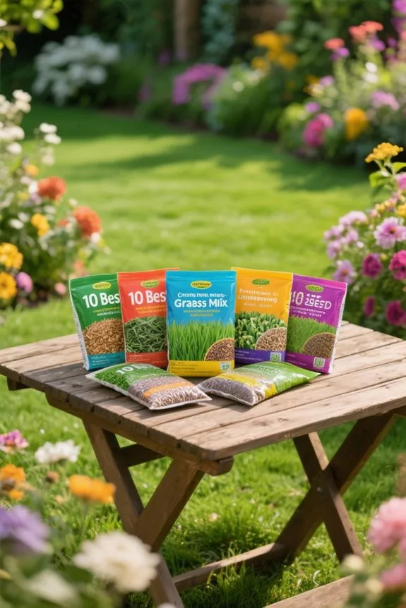 top grass seed mixes