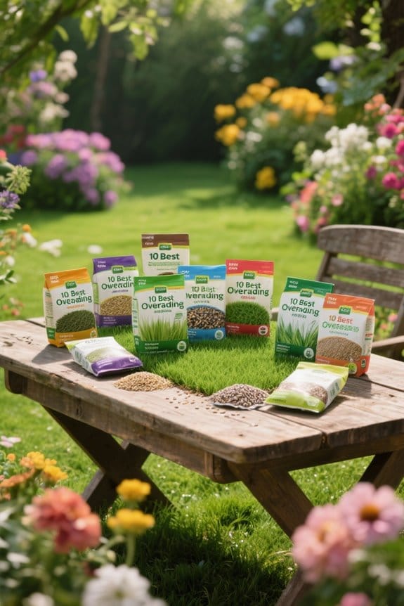 top grass seeds 2025