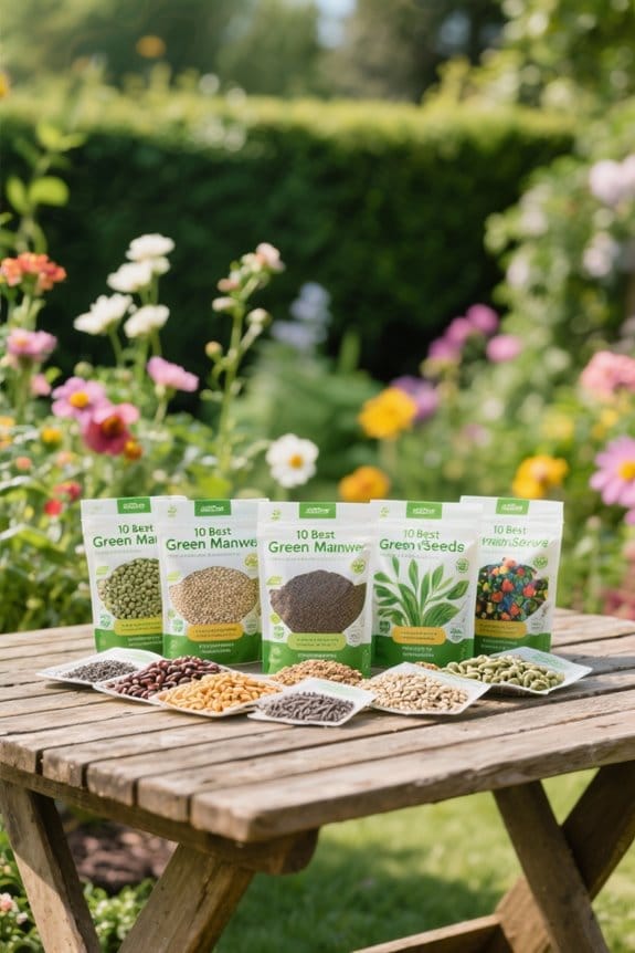 top green manure seeds