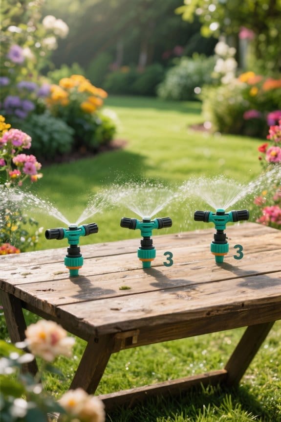 top half circle sprinklers 2025