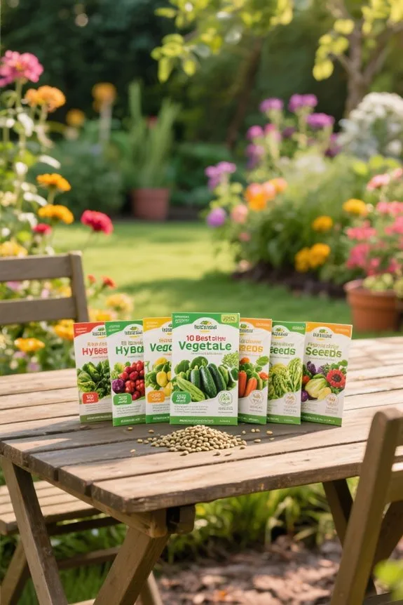 top hybrid vegetable seeds