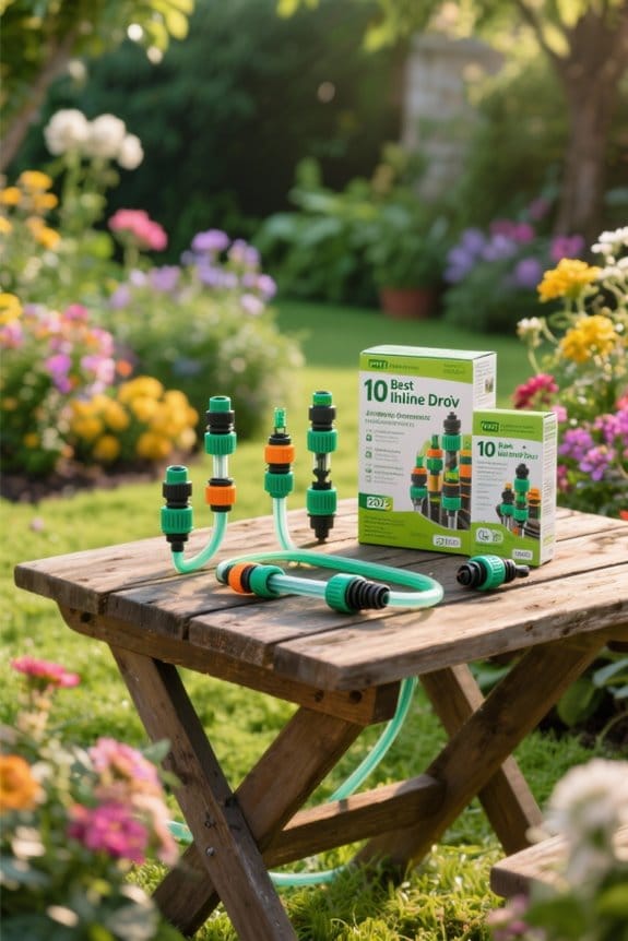 top inline drip systems