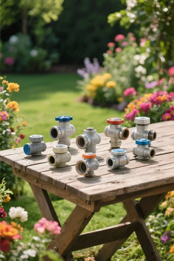 top irrigation backflow preventers