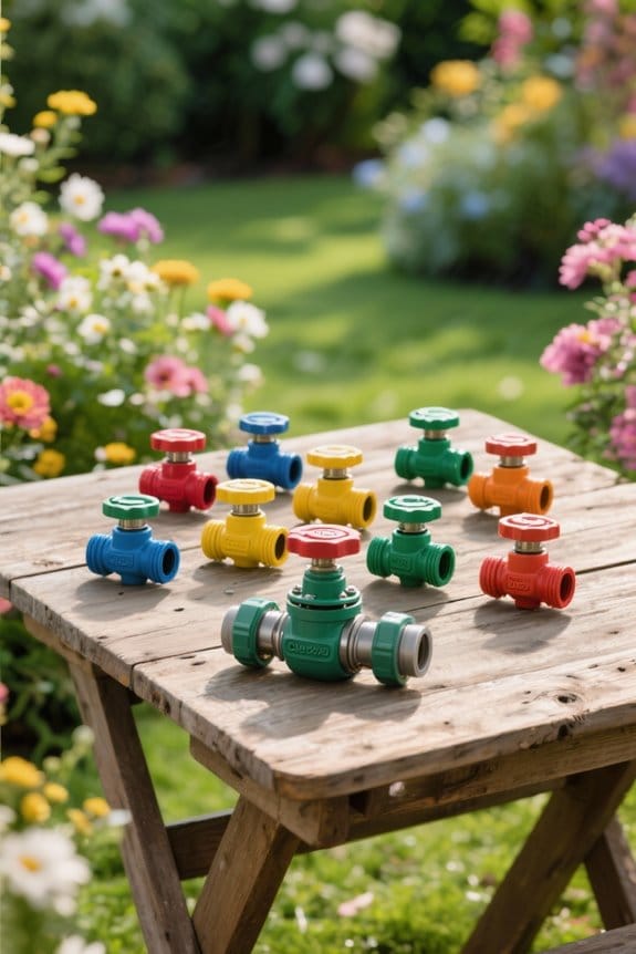 top irrigation check valves