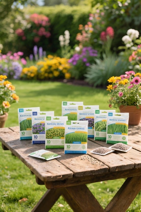 top kentucky bluegrass seeds