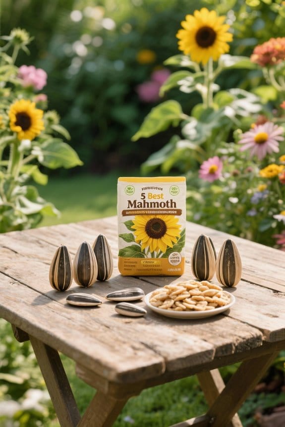top mammoth sunflower seeds
