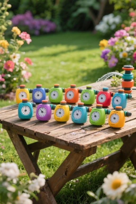 top manual sprinkler timers
