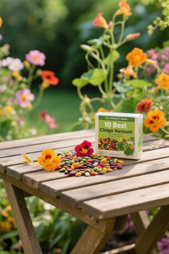 top nasturtium seeds selection