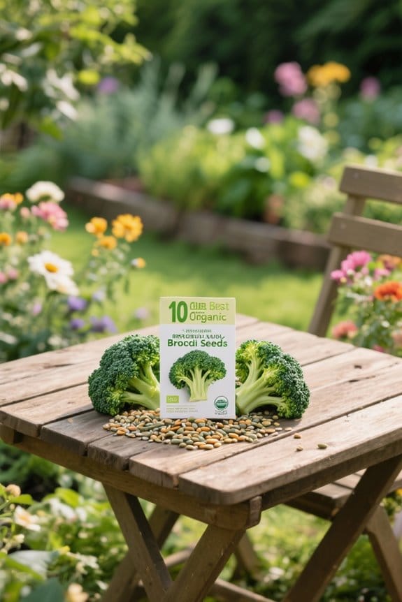 top organic broccoli seeds