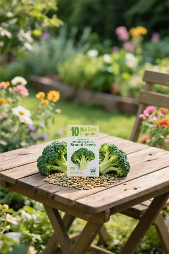 top organic broccoli seeds