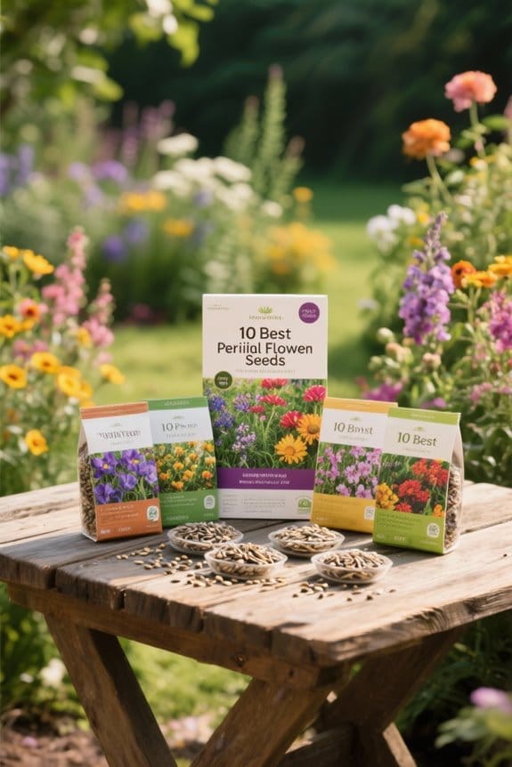 top perennial flower seeds