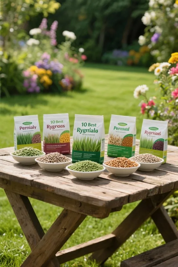 top perennial ryegrass seeds