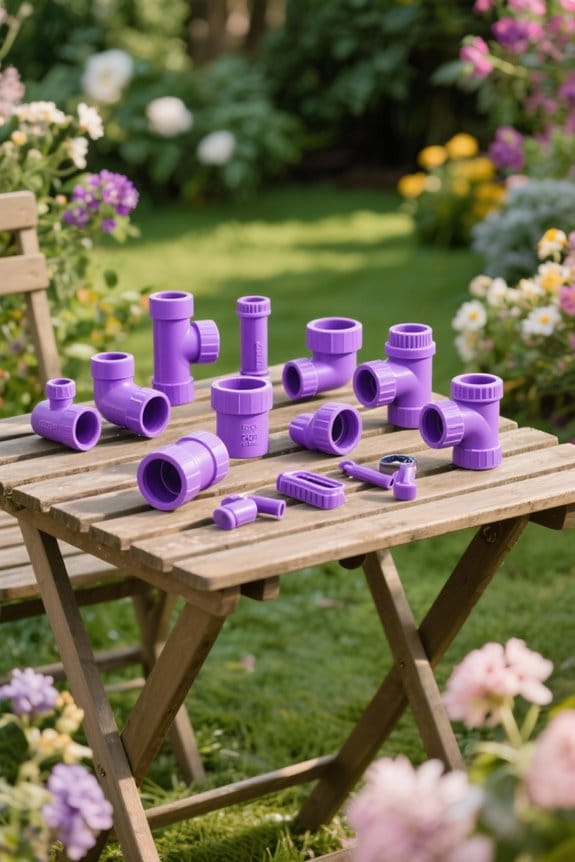 top purple pvc primers