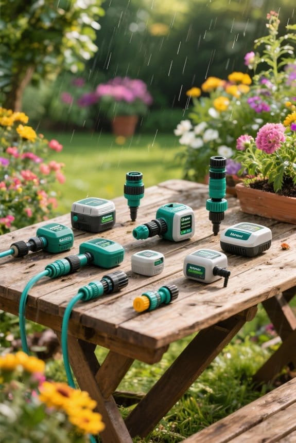 top rain sensor systems