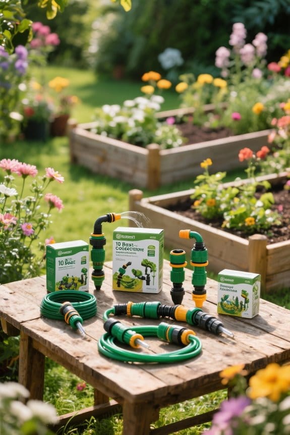 top raised bed irrigation