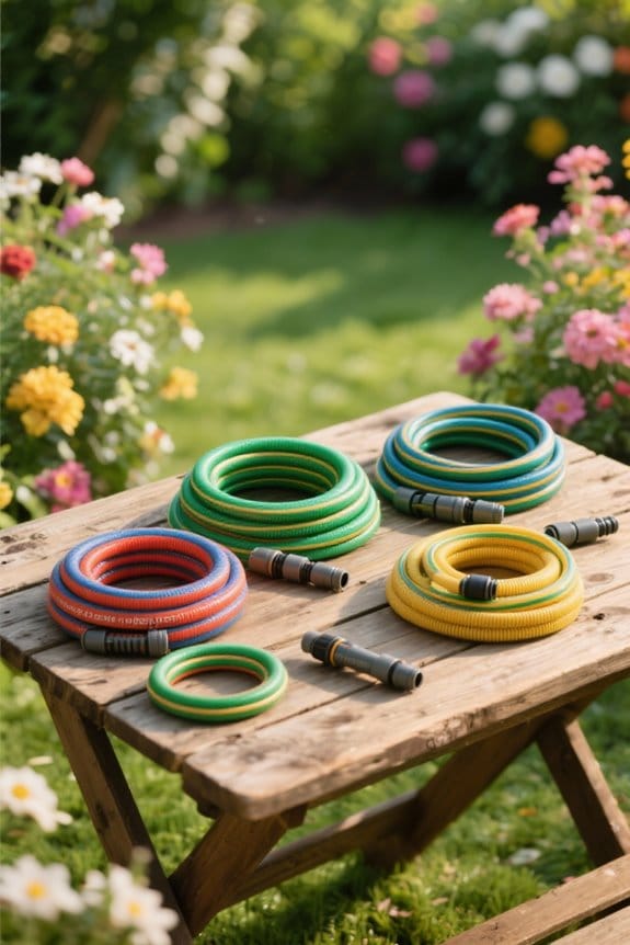 top rated irrigation hoses