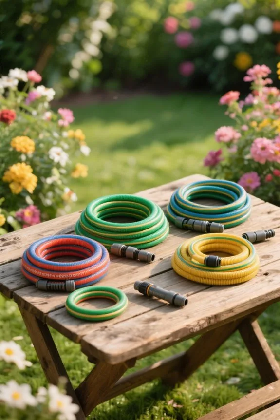 top rated irrigation hoses