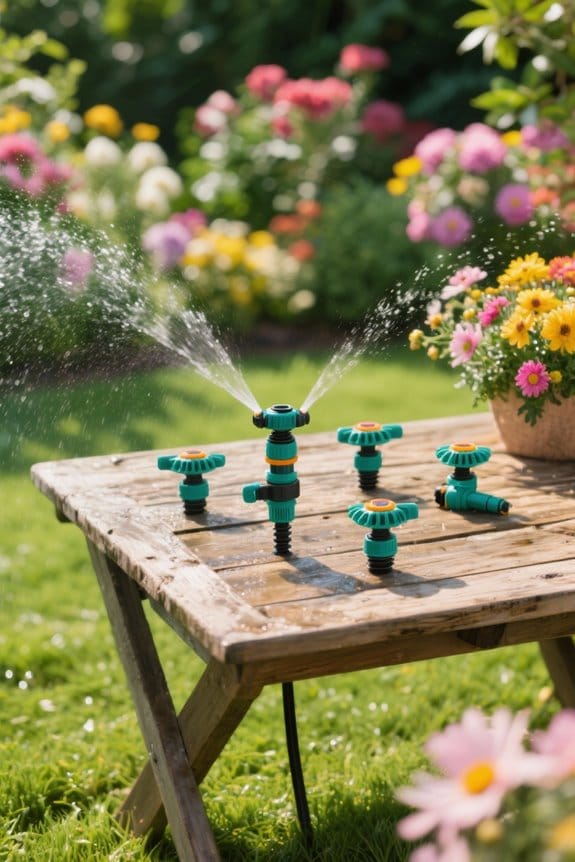 top rated sprinkler heads