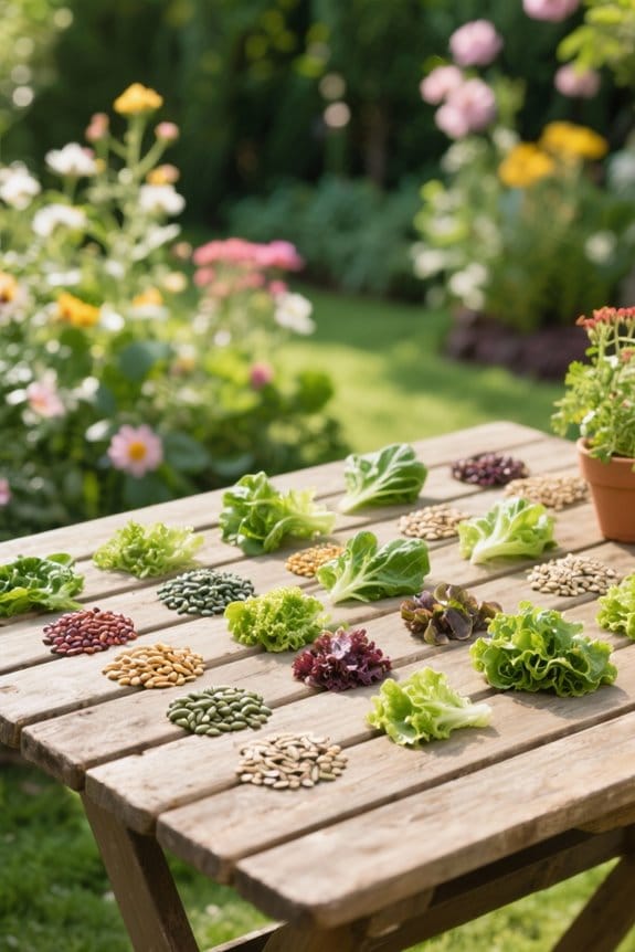 top salad greens seeds