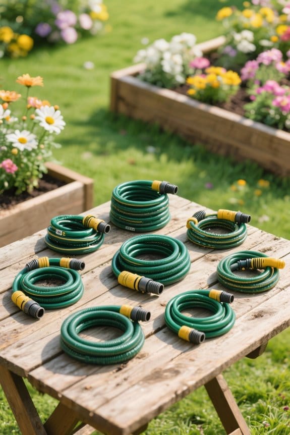 top soaker hose systems