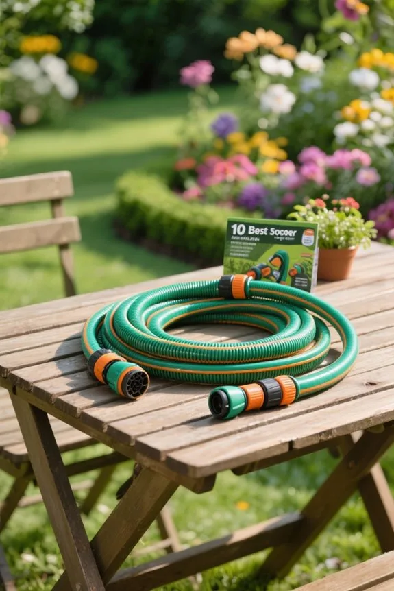top soaker hoses guide