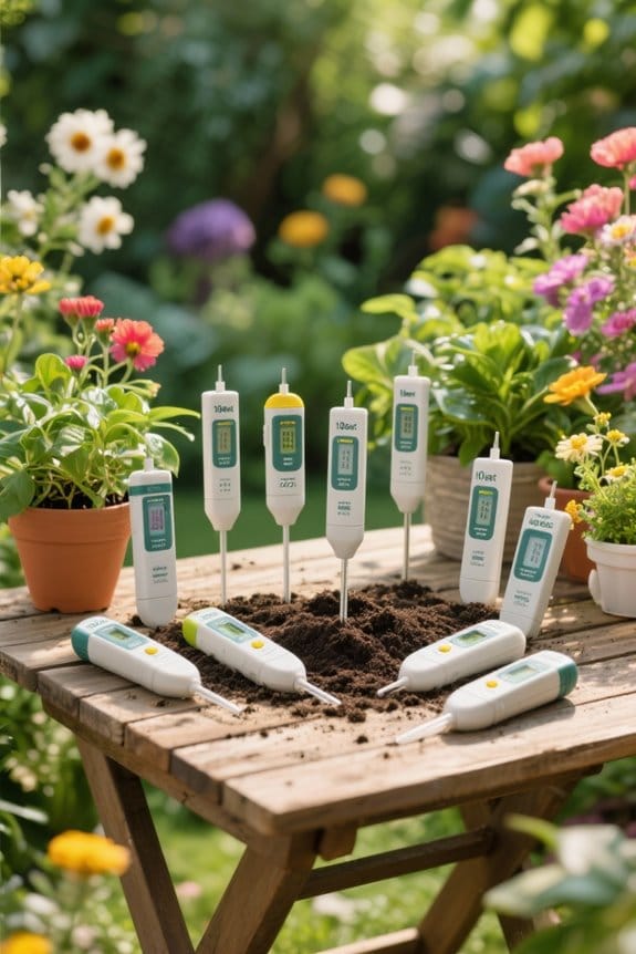 top soil moisture meters