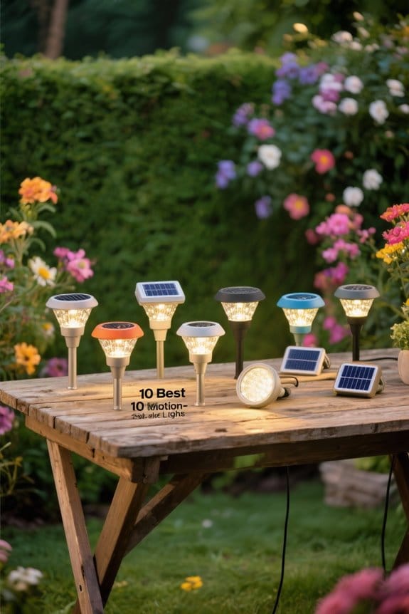 top solar motion lights