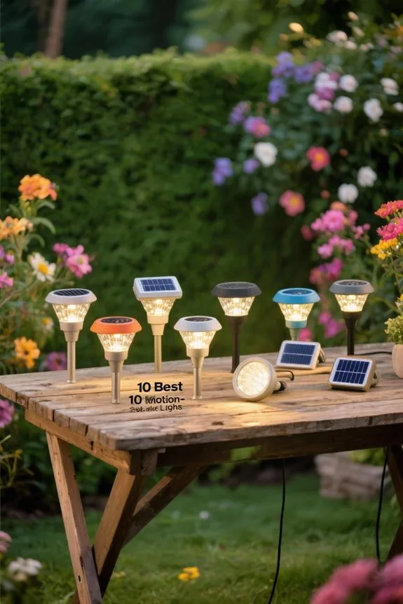top solar motion lights