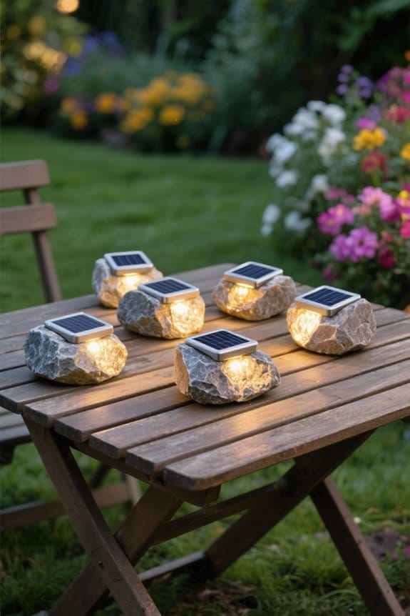 top solar rock lights