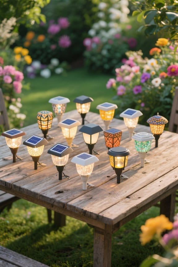 top solar sconce lights
