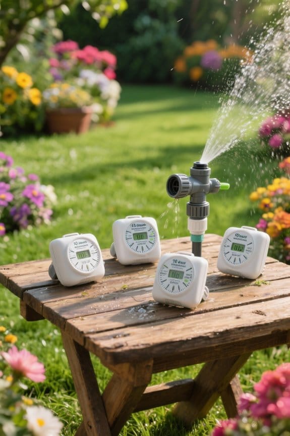 top sprinkler timers 2023