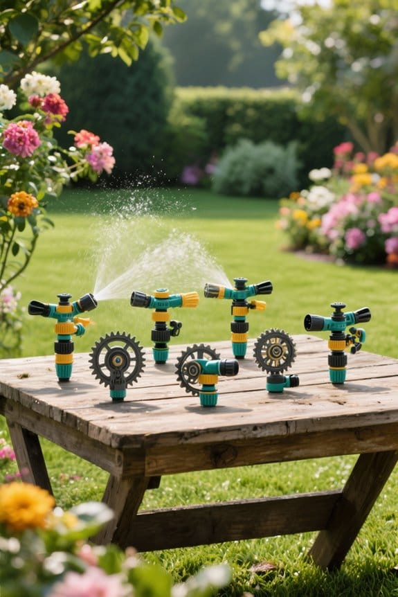 top sprinklers for lawns